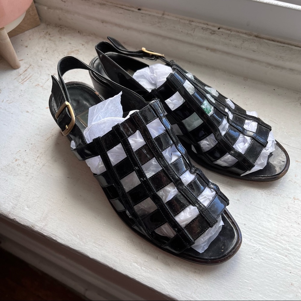 Cole Haan Vintage Fisherman’s Sandals